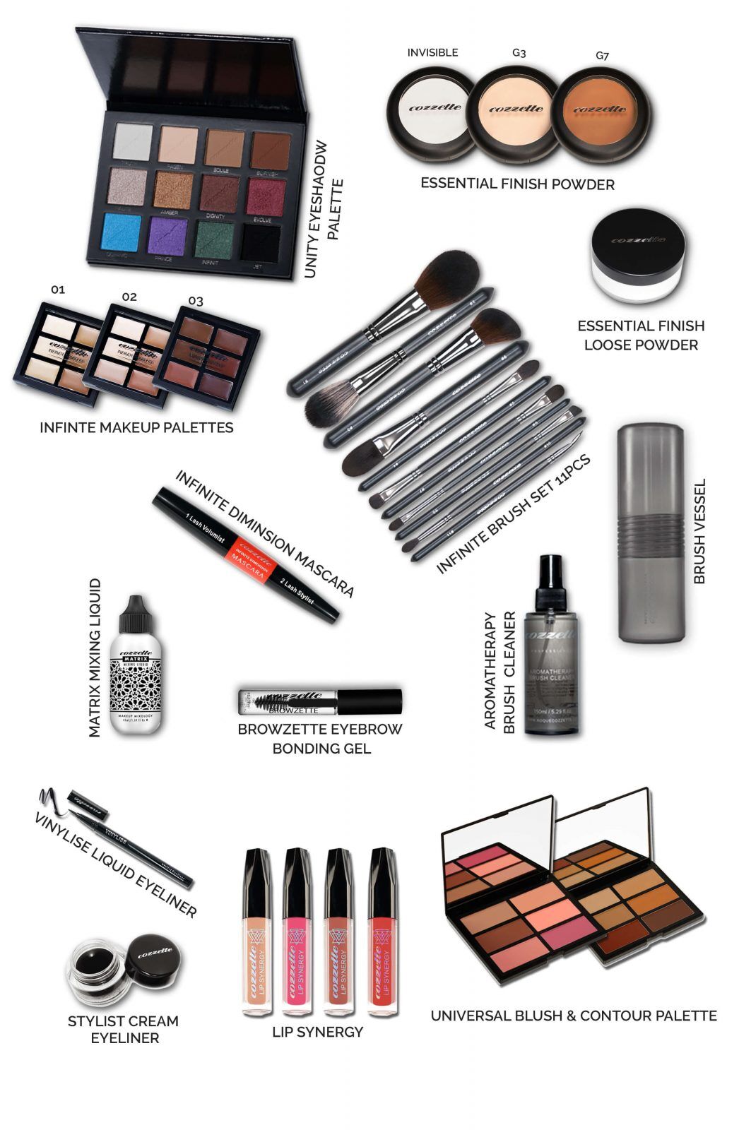 Beauty school: makeup brush cleaners